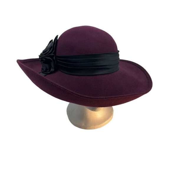 Michael Howard 100%  wool Burgundy - Picture 5 of 12